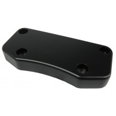 RISER TOP CLAMP SMOOTH  BLACK